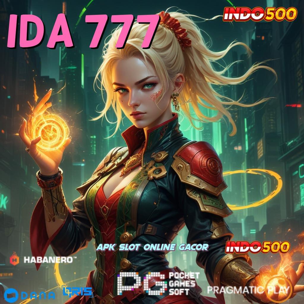 IDA 777 > hasil berkat ketahanan