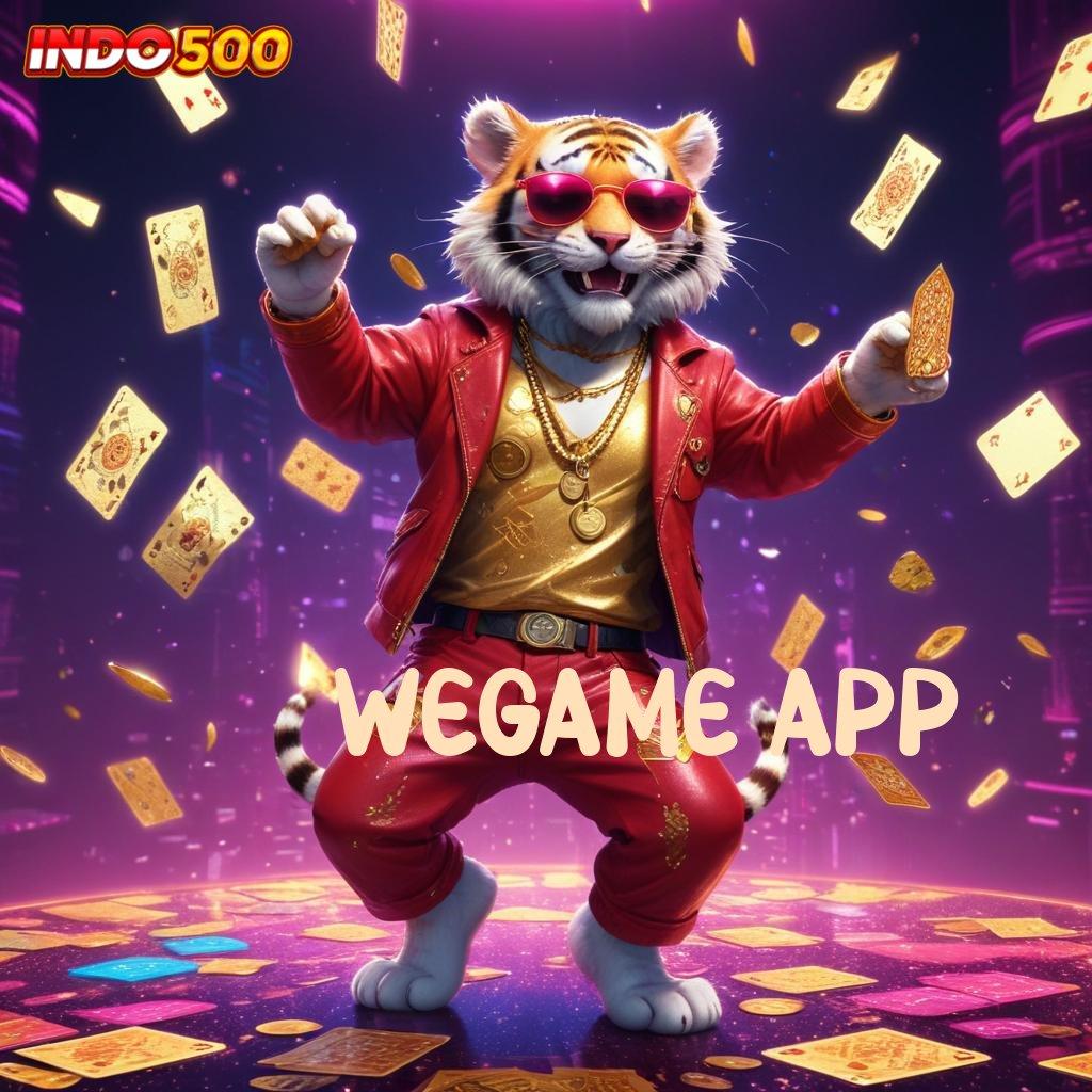 WEGAME APP Deposit Bank Jago 25 Ribu Mudah Melawan Lawan