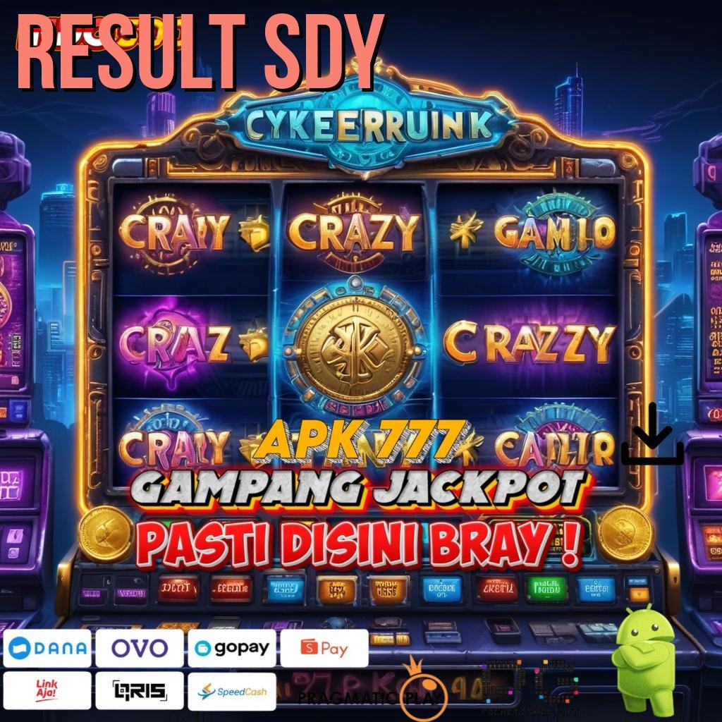 RESULT SDY Aplikasi Hoki Jalur Maxwin Langsung