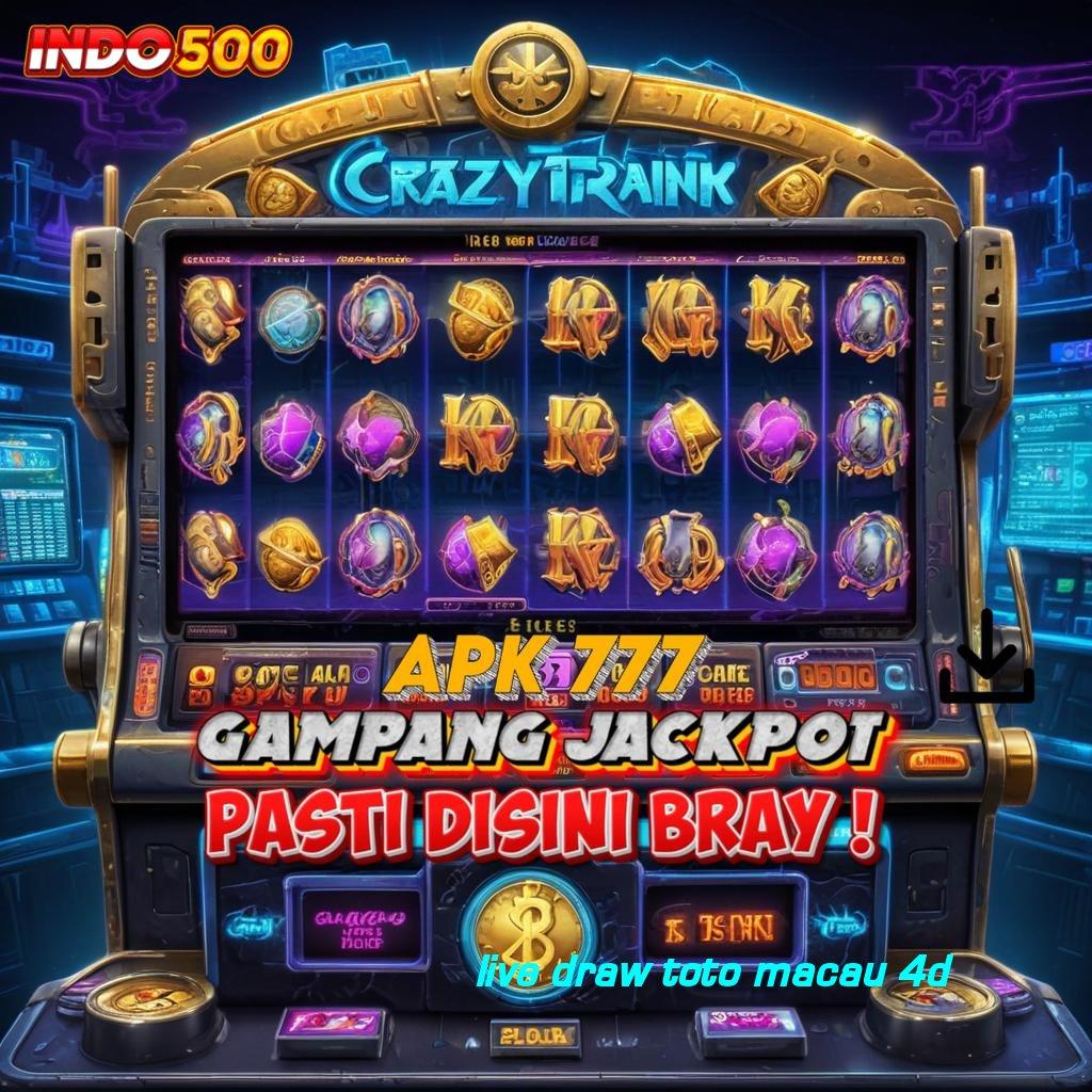 LIVE DRAW TOTO MACAU 4D ⋗ Optimalkan Spin Praktis Untuk Bonus Tanpa Potongan