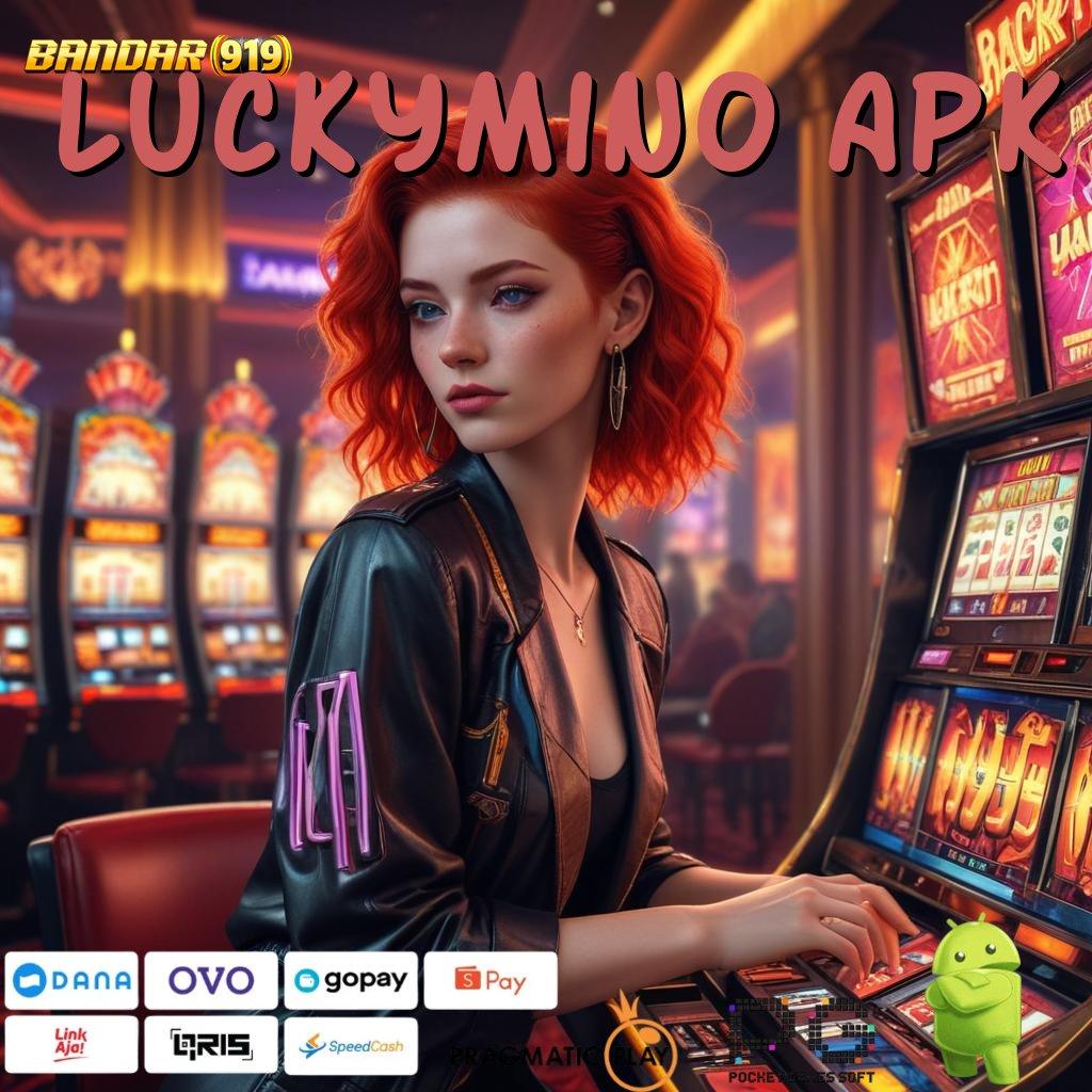 LUCKYMINO APK | Game Baru Pola Scatter Nempel Terus