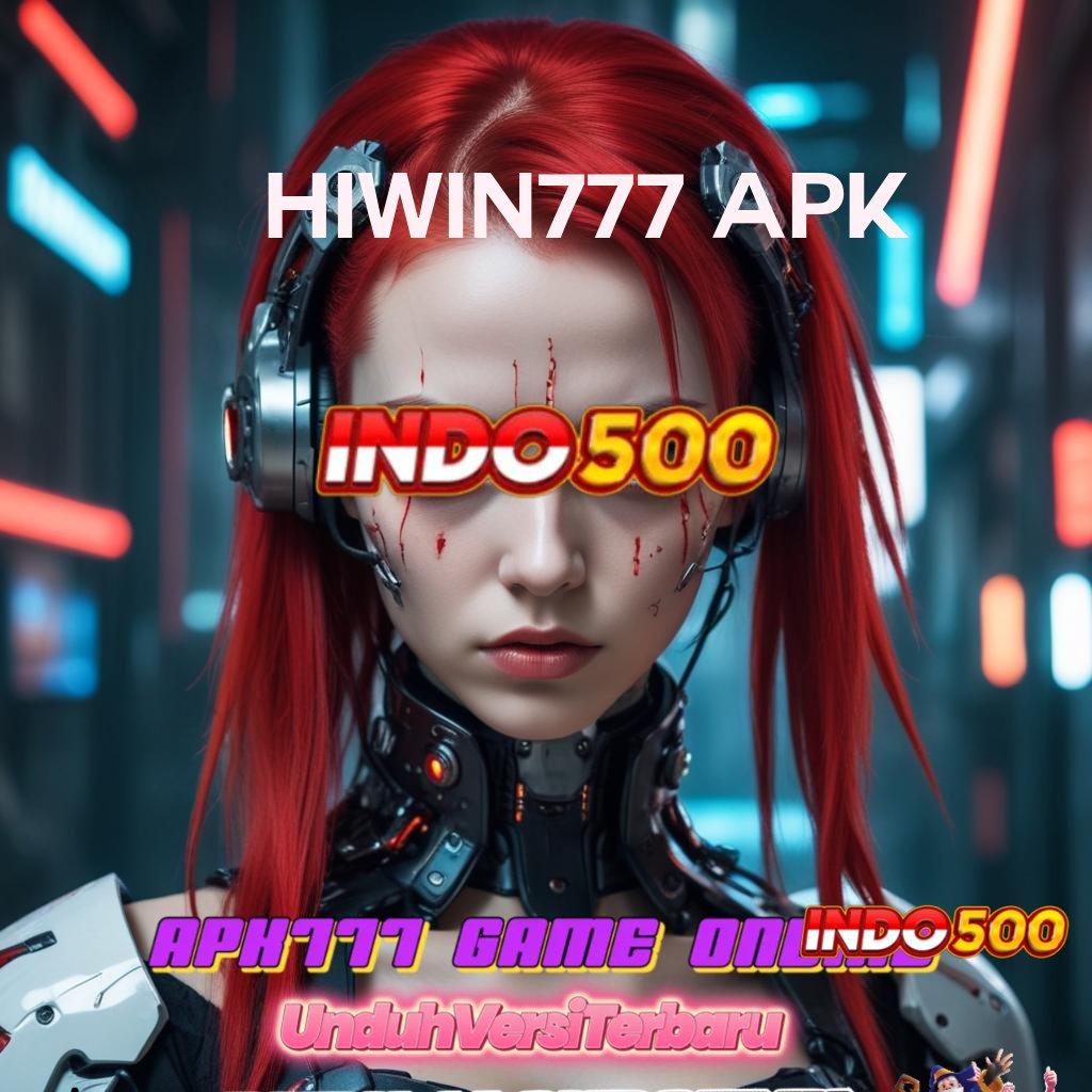 HIWIN777 APK 👉 pencapaian besar pengguna setia fitur