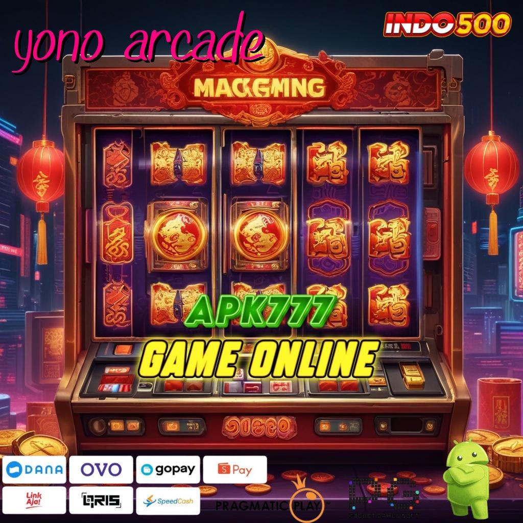 YONO ARCADE Versi Unggul Spin Kaya Instan