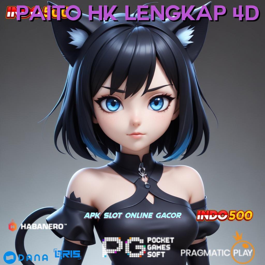 Paito Hk Lengkap 4d