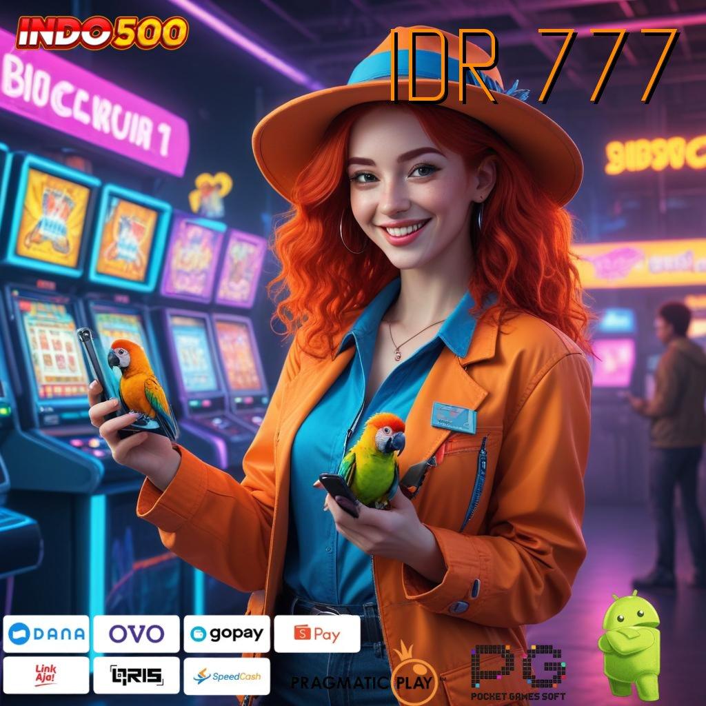 IDR 777 slot terbaik dengan peluang optimal