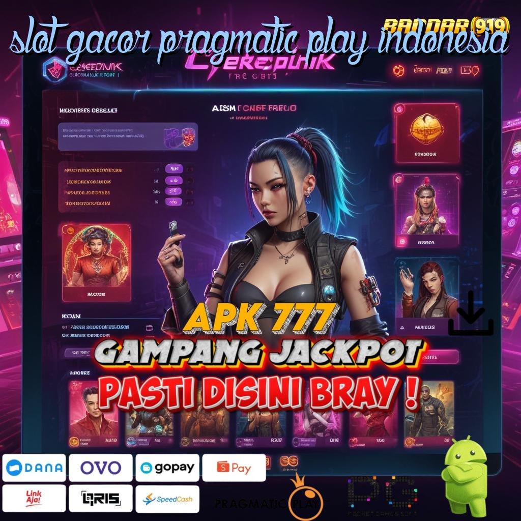 SLOT GACOR PRAGMATIC PLAY INDONESIA | leveling up diri