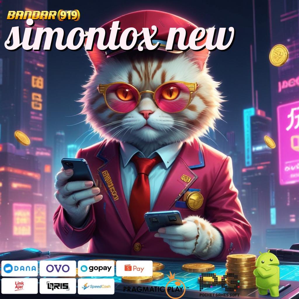 SIMONTOX NEW : (Versi New) fresh dengan rtp paling melimpah potensi