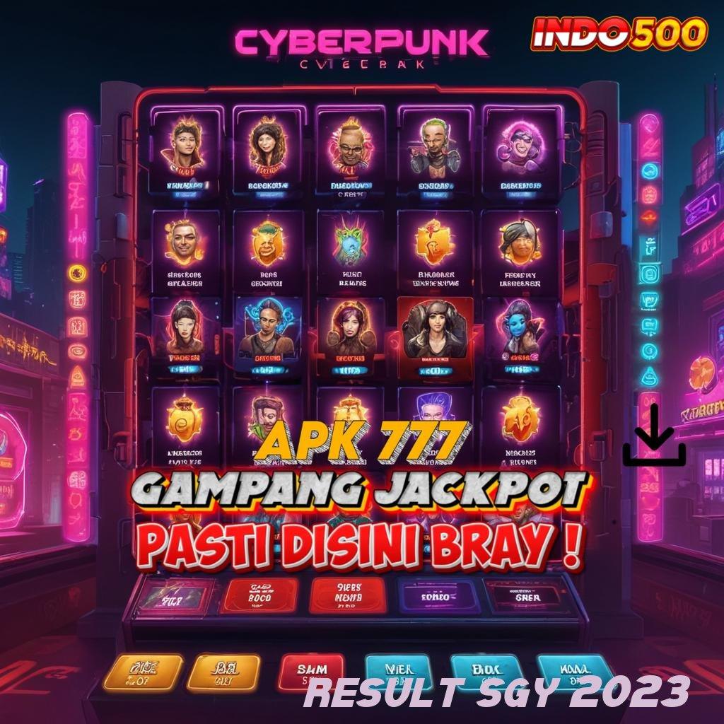 RESULT SGY 2023 | Pintu Belakang Internet 100 Hadiah Pemula Tanpa IP