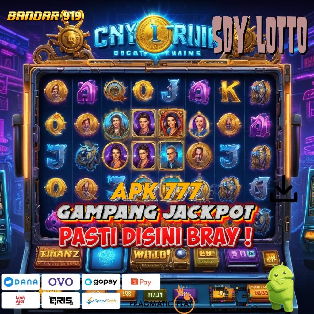 SDY LOTTO @ RTP Indonesia Tertinggi Deposit Instan Mudah