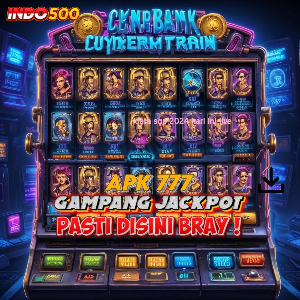 DATA SGP 2024 HARI INI LIVE ✅ Game Baru Dengan Event Hemat Deposit Pulsa