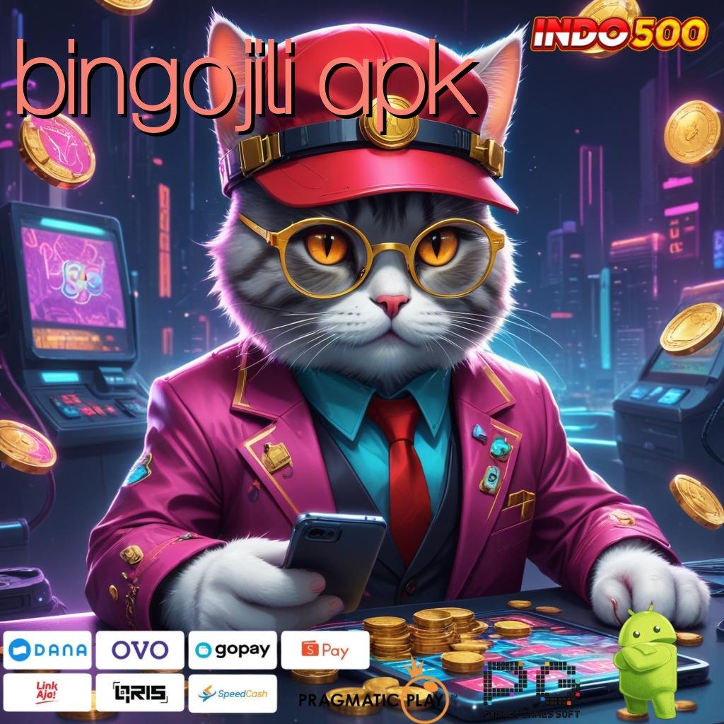 BINGOJILI APK Titik Kontrol Fleksibel untuk Antarmuka Digital Baru