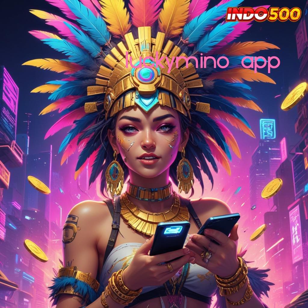 LUCKYMINO APP 🧡 gratis login Pt 777 aplikasi bermain untuk unduh di android & ios