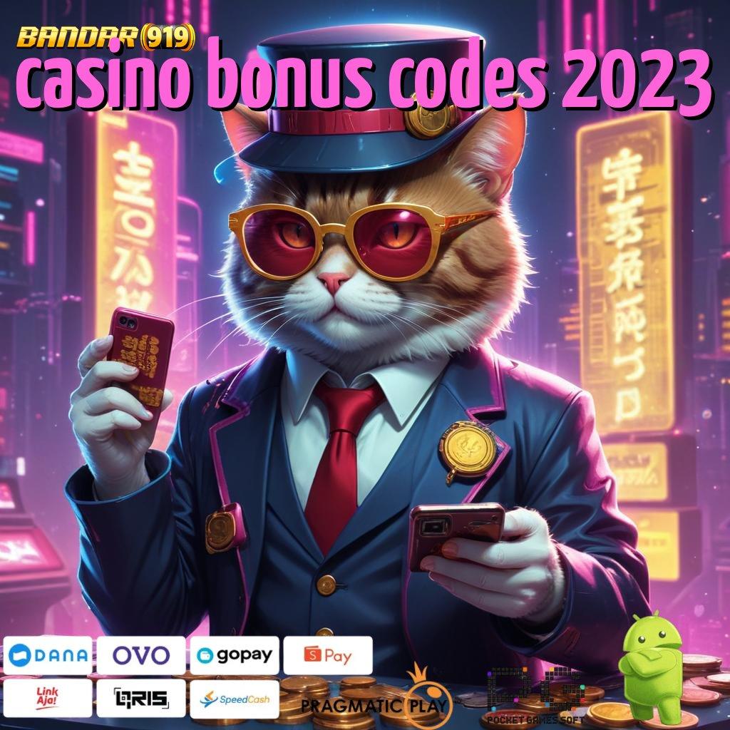 CASINO BONUS CODES 2023 : Spin Mega Win! Jaminan Keuntungan Pasti