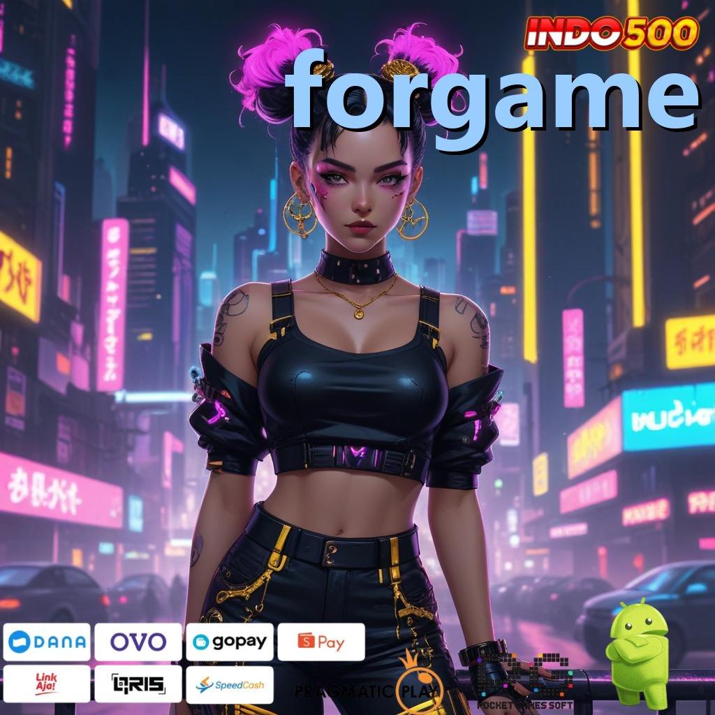 FORGAME Versi Instan Langsung Untung