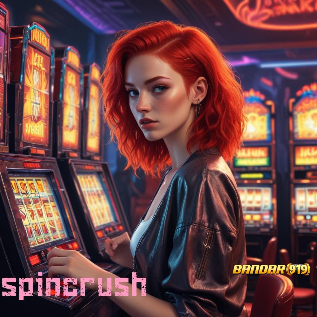 SPINCRUSH ♍ Mesin Baru Dalam Proses Pengembangan Stabil Hari Ini