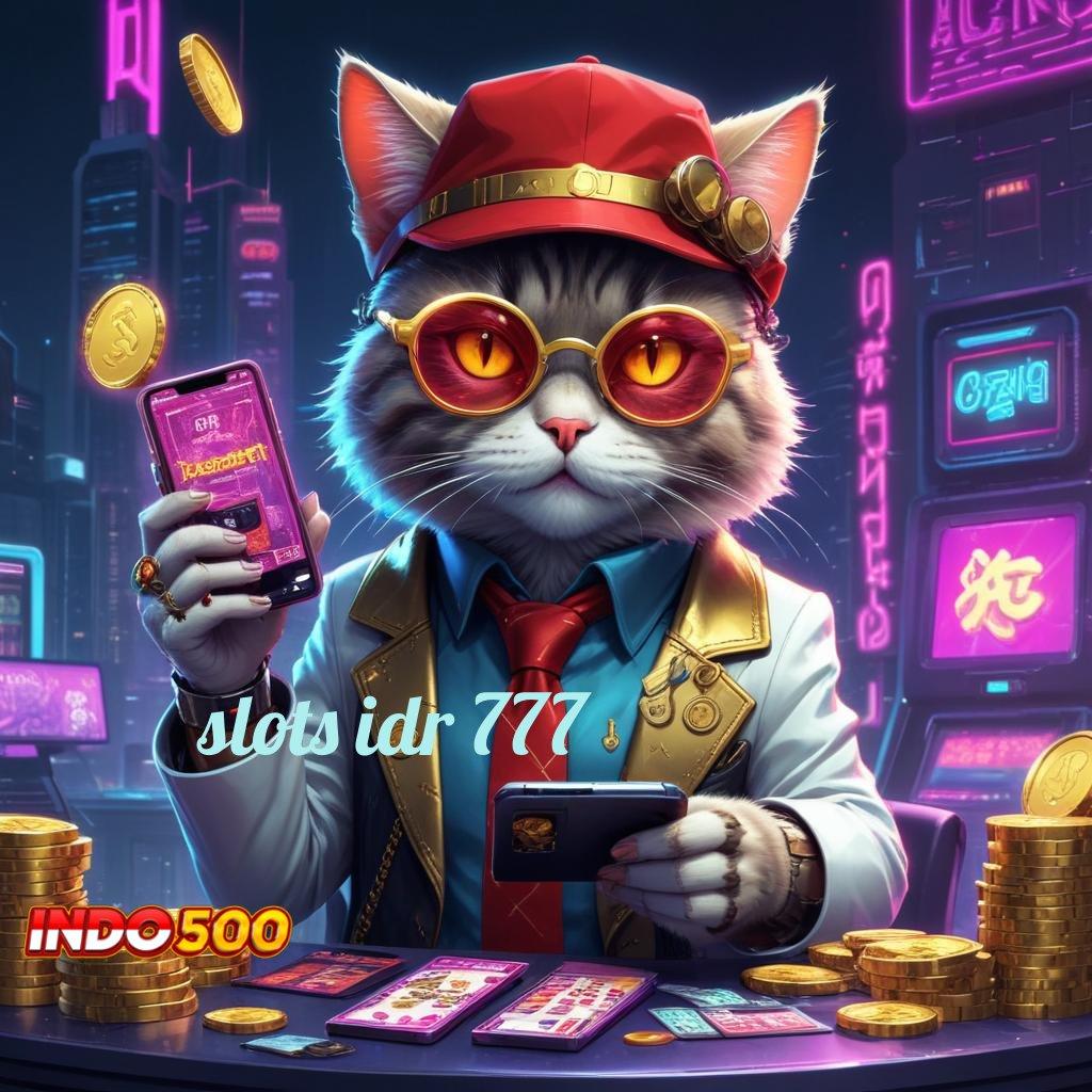 SLOTS IDR 777 ⇉ jalan kaya bonus besar tiap putaran