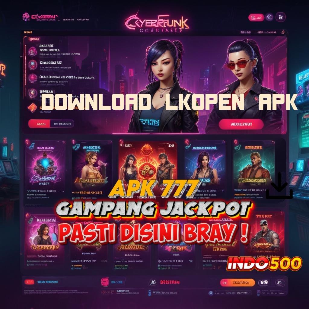 DOWNLOAD LKOPEN APK Support Teknologi Dalam Pengembangan Pendidikan Sekolah