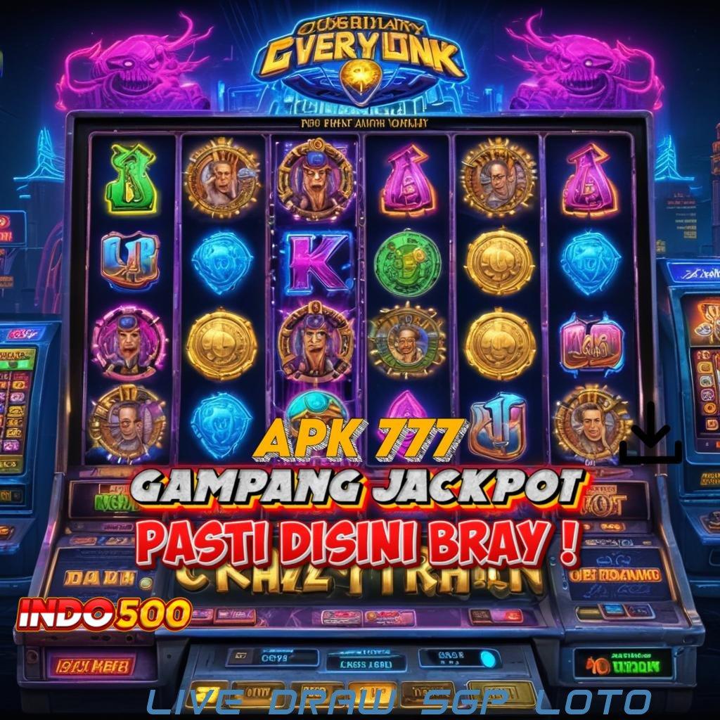 LIVE DRAW SGP LOTO Formulasi Install Teknikal Sertifikasi Tidak Ribet Cepat