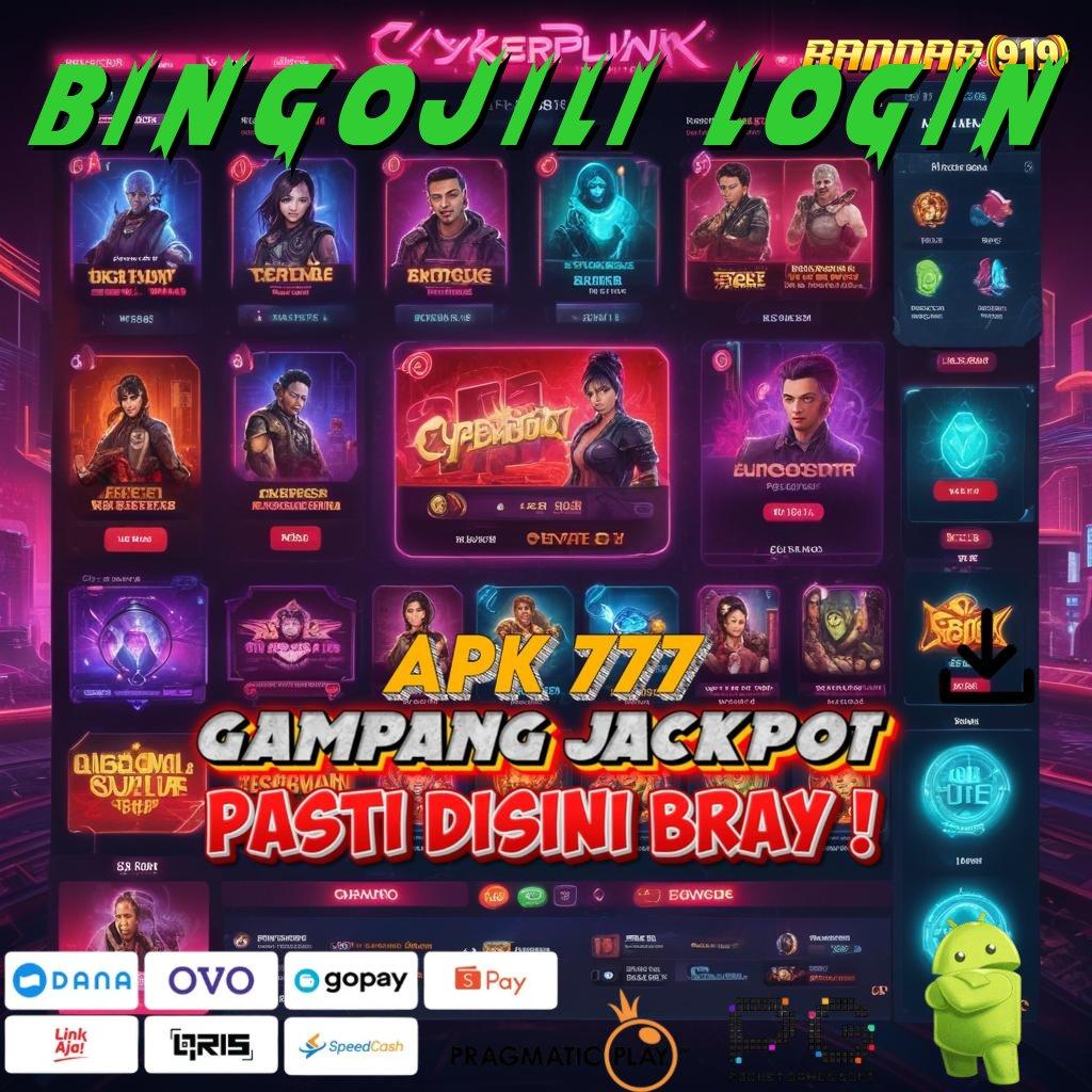 BINGOJILI LOGIN | info teruji mudah banget model terbaru