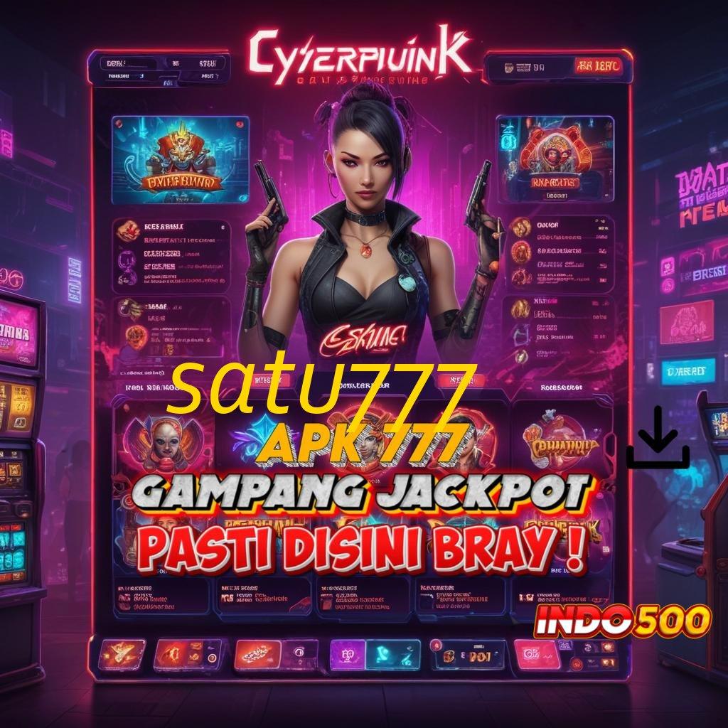 SATU777 ➽ Nikmati Peluang Tanpa Saingan di Slot Gacor