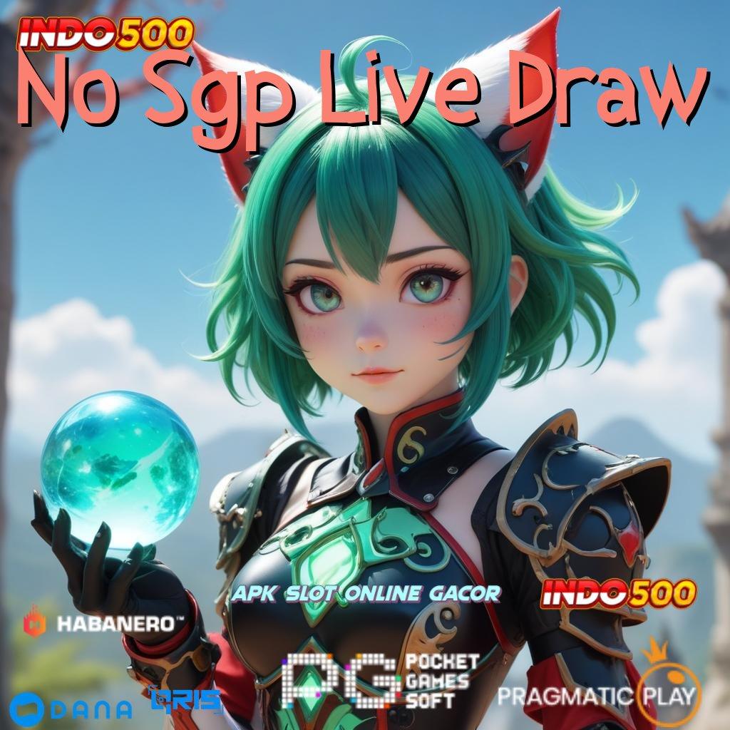 No Sgp Live Draw