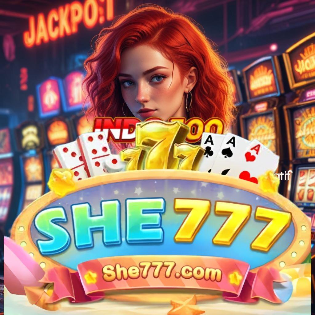 SHE777 LINK ALTERNATIF 🥇 Menyuguhkan Untung Slot Baru Tanpa Ribet