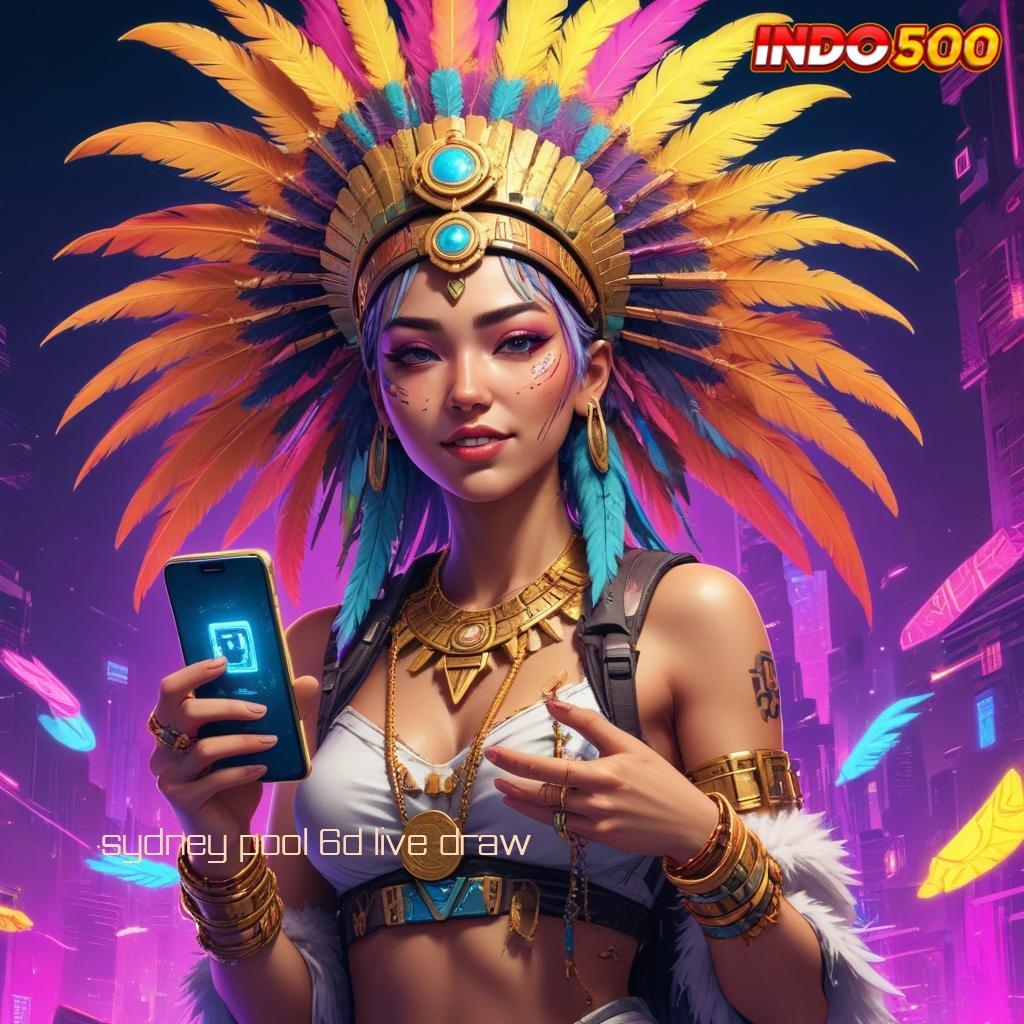 SYDNEY POOL 6D LIVE DRAW ✷ sukses cemerlang