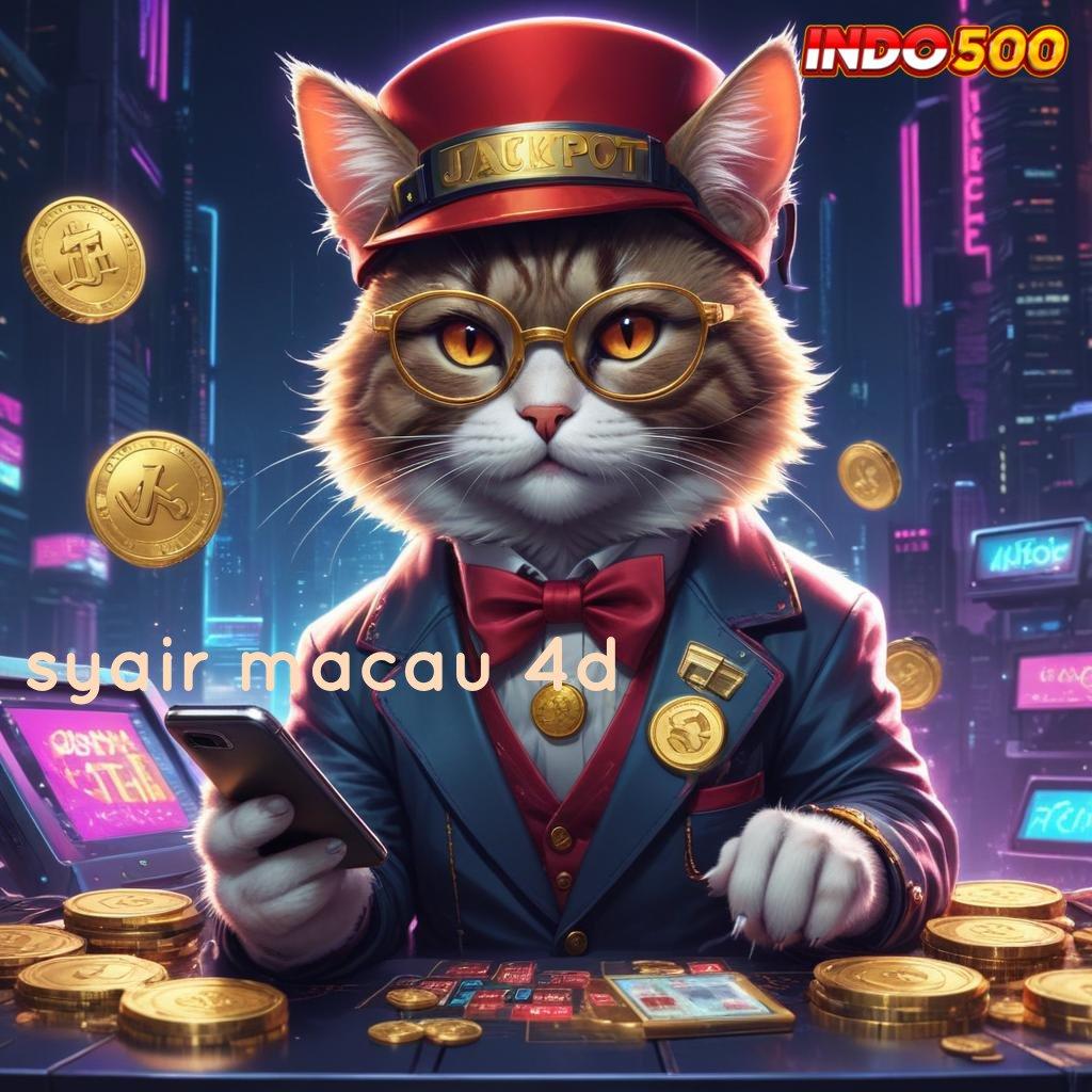 SYAIR MACAU 4D 💥 APK Bonus RTP Tinggi 2025 Framework