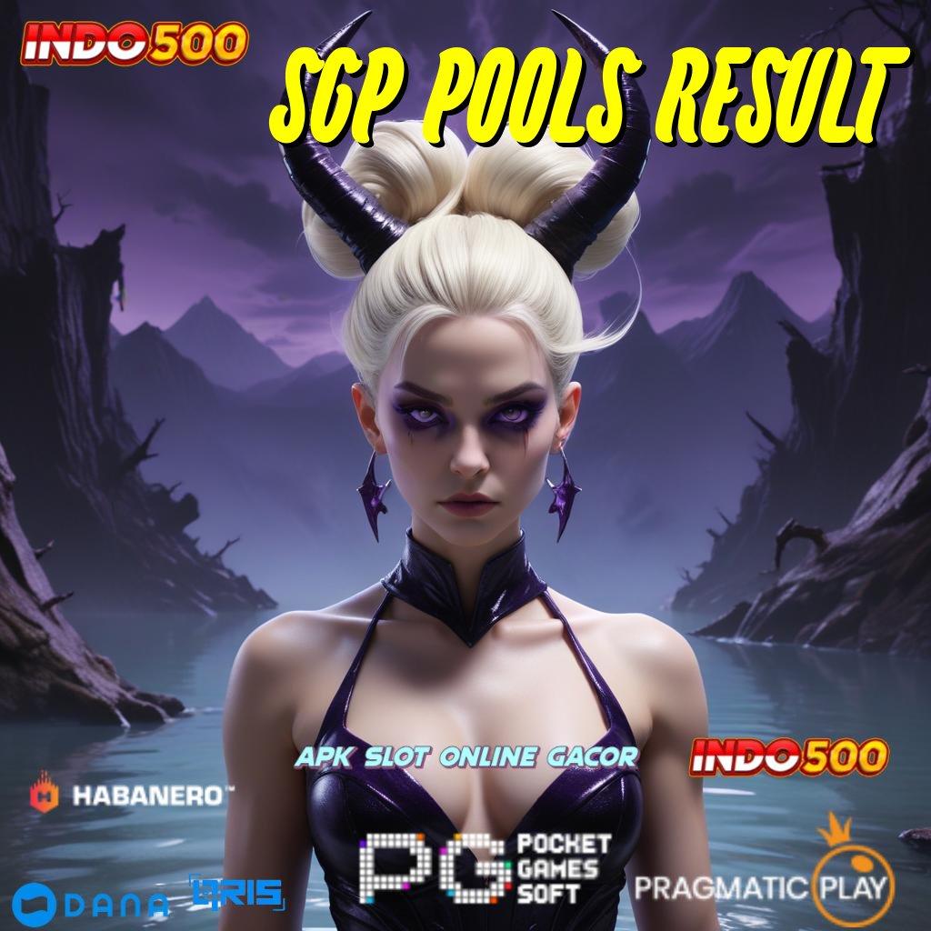 SGP POOLS RESULT # game slot fleksibel untung hanya skill