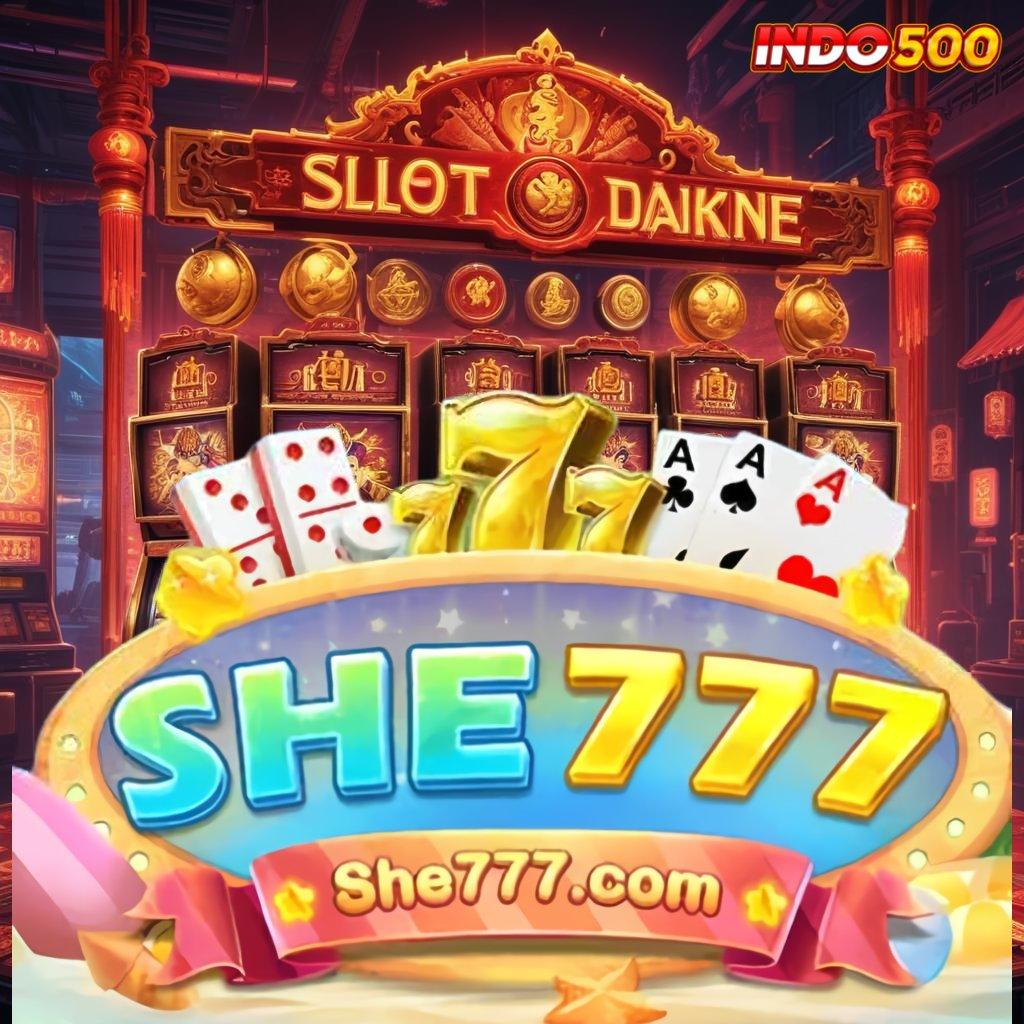 SHE777 GAMES Depo Linkaja 20k Game Slot Dengan Penghasilan Uang Asli