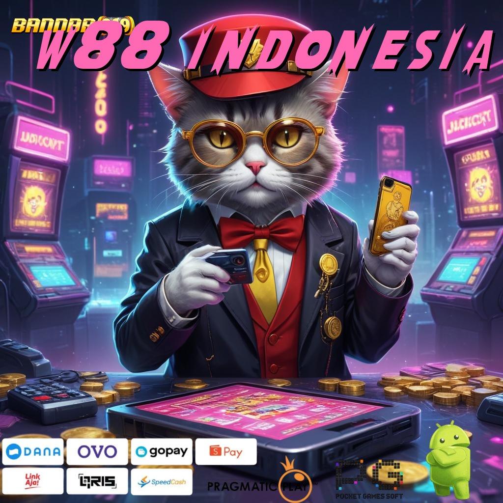 W88 INDONESIA , kolam rezeki bonus slot auto gacor aman