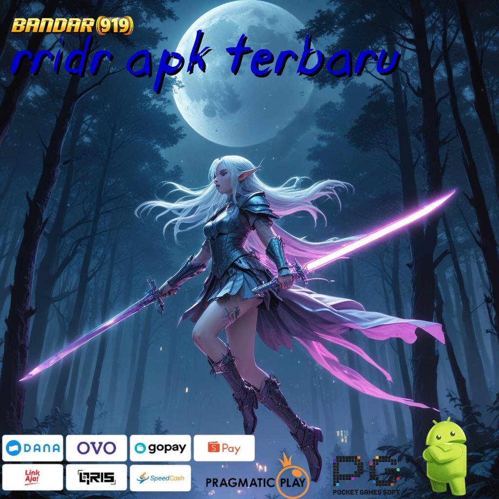 RRIDR APK TERBARU | Event Android iOS Bonus Besar Sistem Kerja