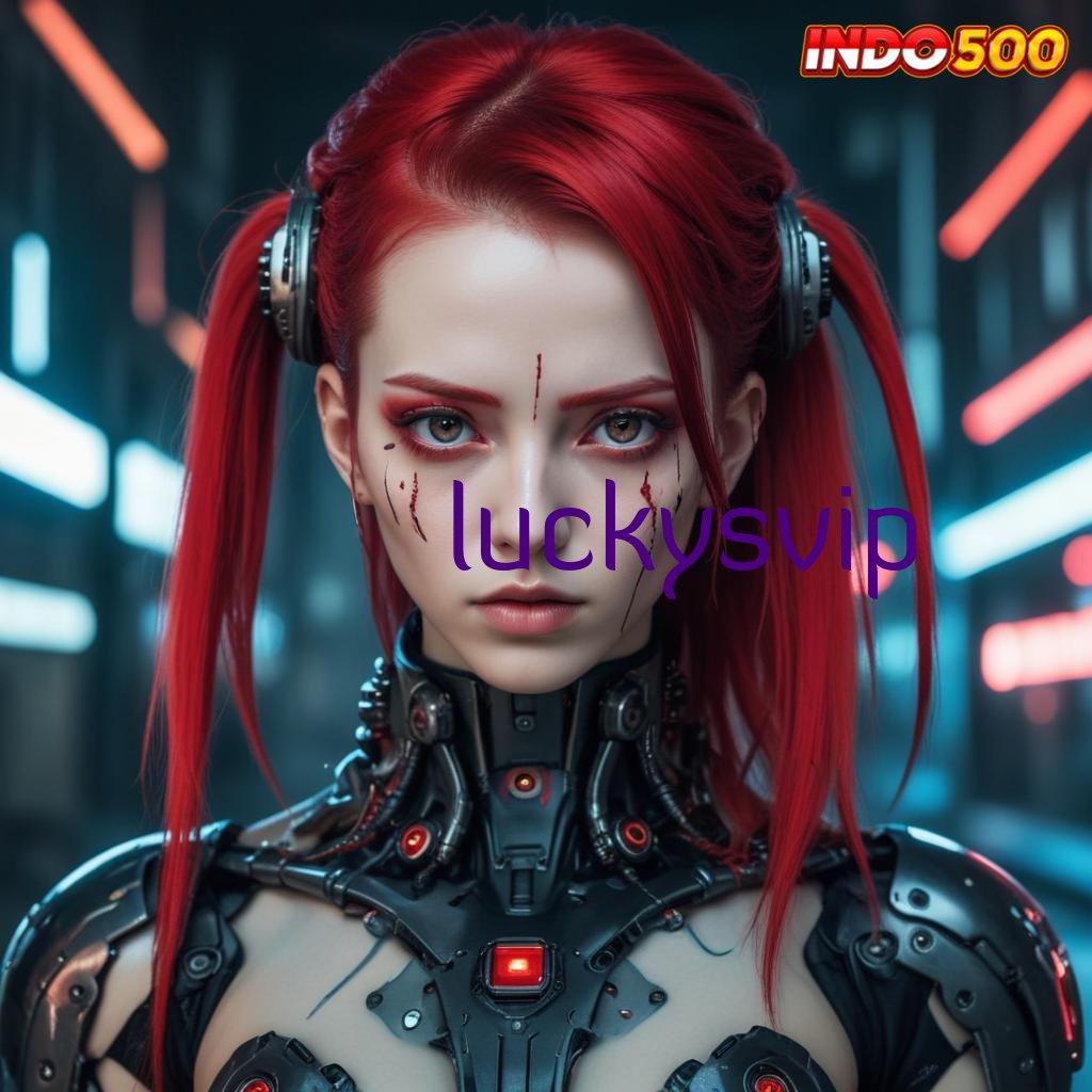 LUCKYSVIP Dp Pulsa 10k Slot Online Uang Nyata Melalui APK Terpercaya