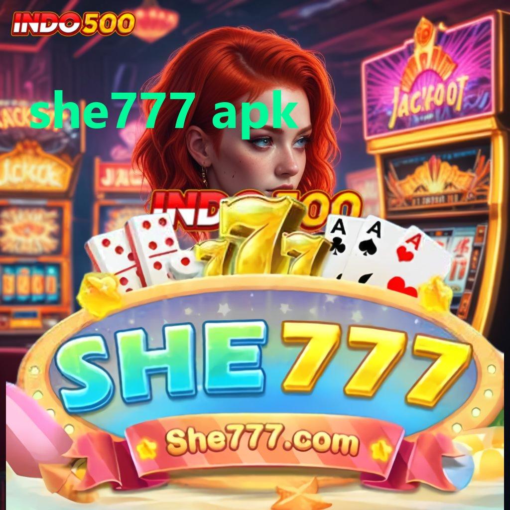 SHE777 APK 💥 Pengganguran Sensasinya Roda Serendipitas