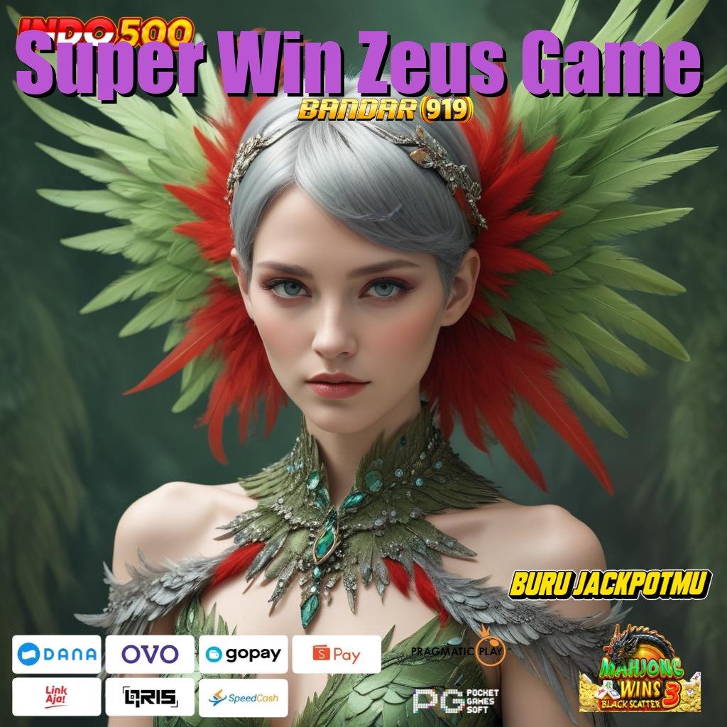 Super Win Zeus Game