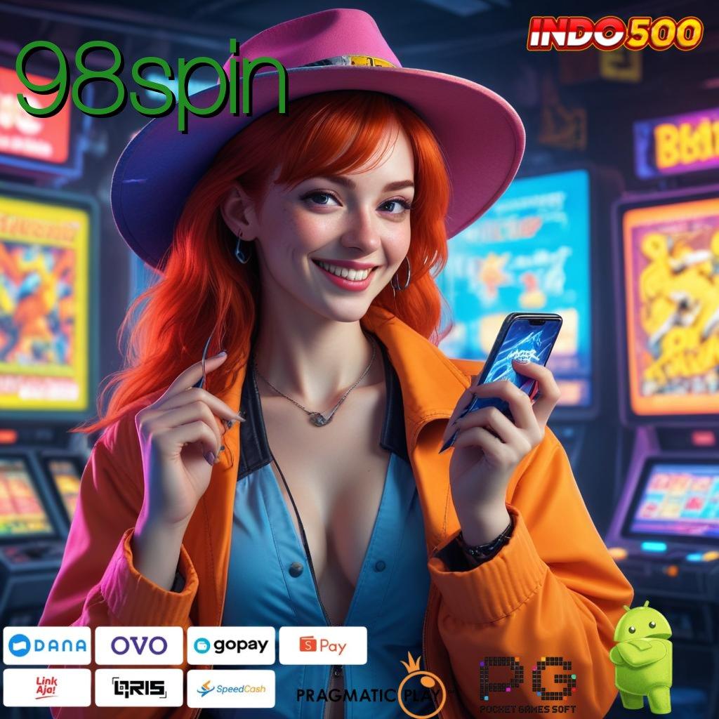 98SPIN Raih Jackpot Tanpa Batas dengan Sistem Unggul