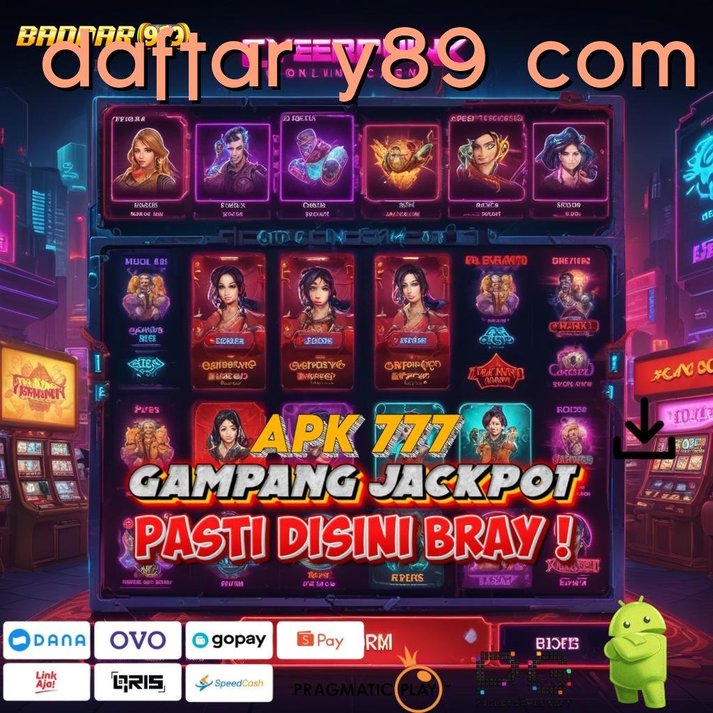 DAFTAR Y89 COM : info rtp terbaru indonesia