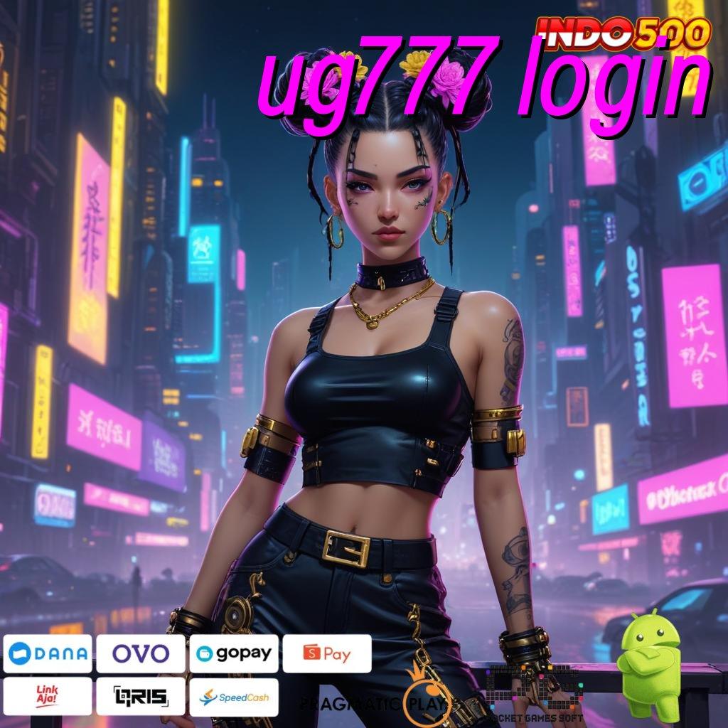 UG777 LOGIN penuh dedikasi spin tekun optimis