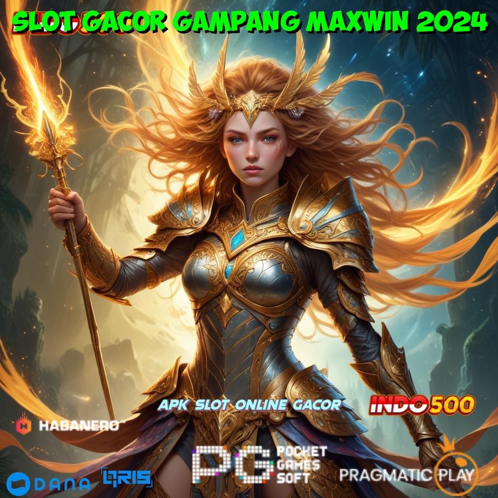 Slot Gacor Gampang Maxwin 2024