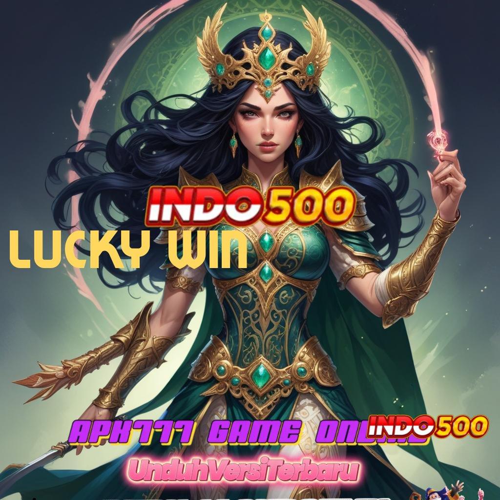 LUCKY WIN ↪ ruang keterhubungan sumber daya penghubung digital