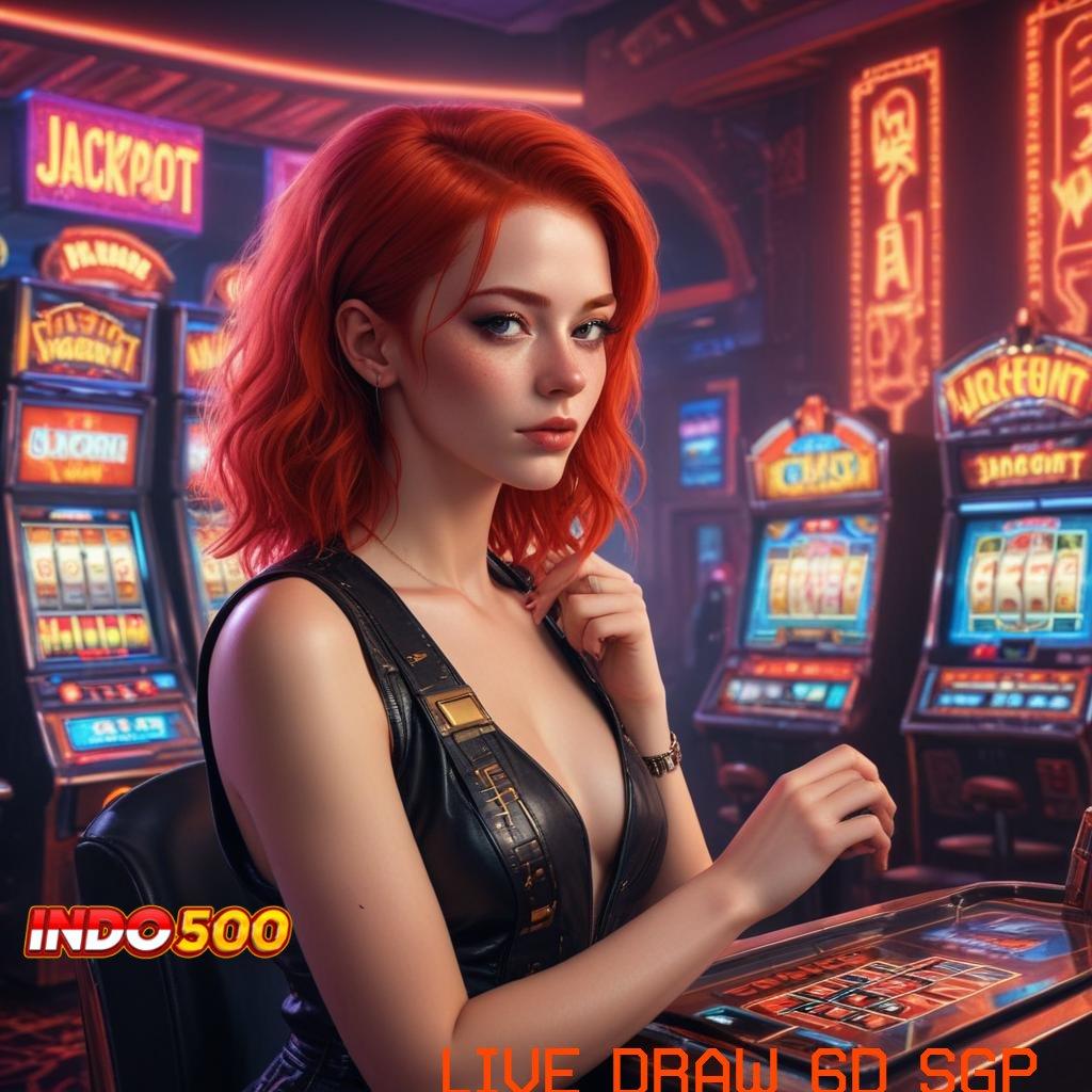 LIVE DRAW 6D SGP kelas digital promo code paling menguntungkan