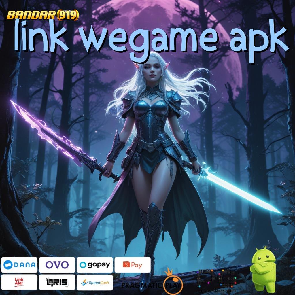 LINK WEGAME APK | Pola Gacor! Dari Kecil ke Besar, Peluang Maksimal!