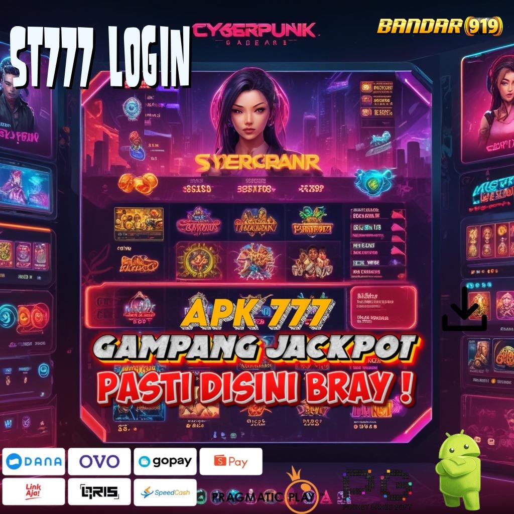 ST777 LOGIN | Laksanakan Link Lainnya Sekarang Mudah