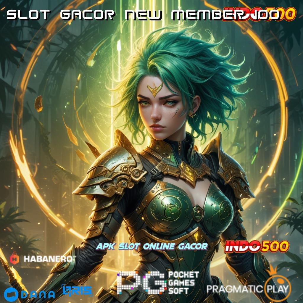 SLOT GACOR NEW MEMBER 100 👉 Jembatan Peluang Kekayaan Sudah Dekat