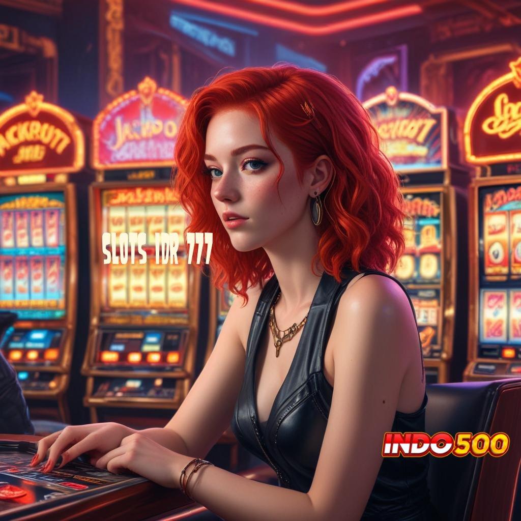 SLOTS IDR 777 ✔ Situs Interaktif Inggris: Teknologi TrooRoom Yang Menginspirasi