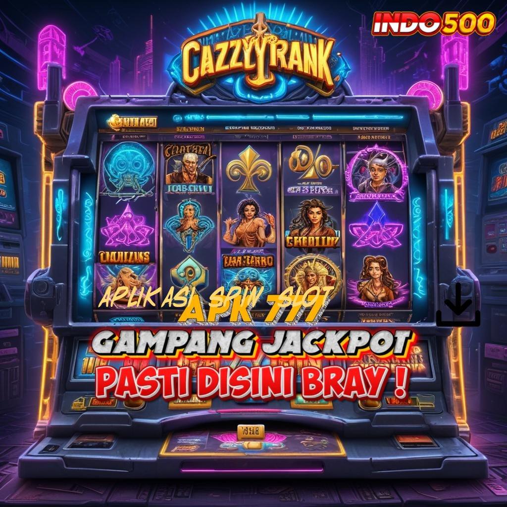 APLIKASI SPIN SLOT server transaksi dinamika kilat event