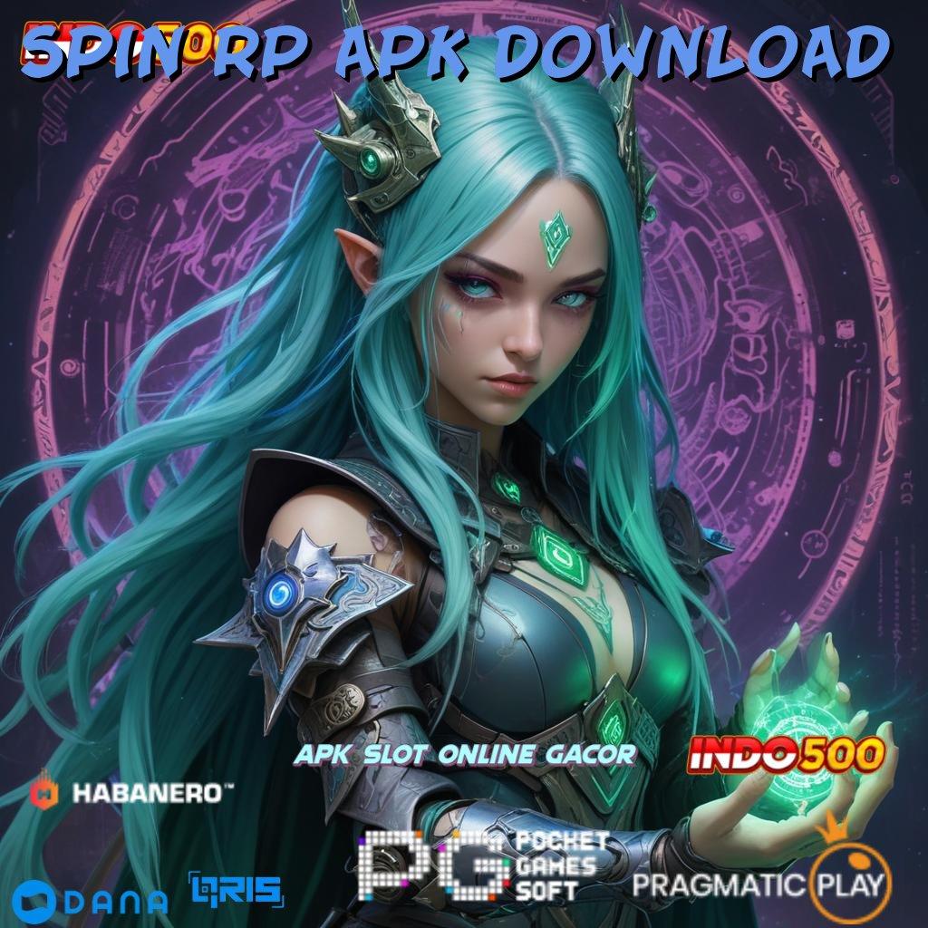 SPIN RP APK DOWNLOAD Basis Kerja dengan Infrastruktur Modern