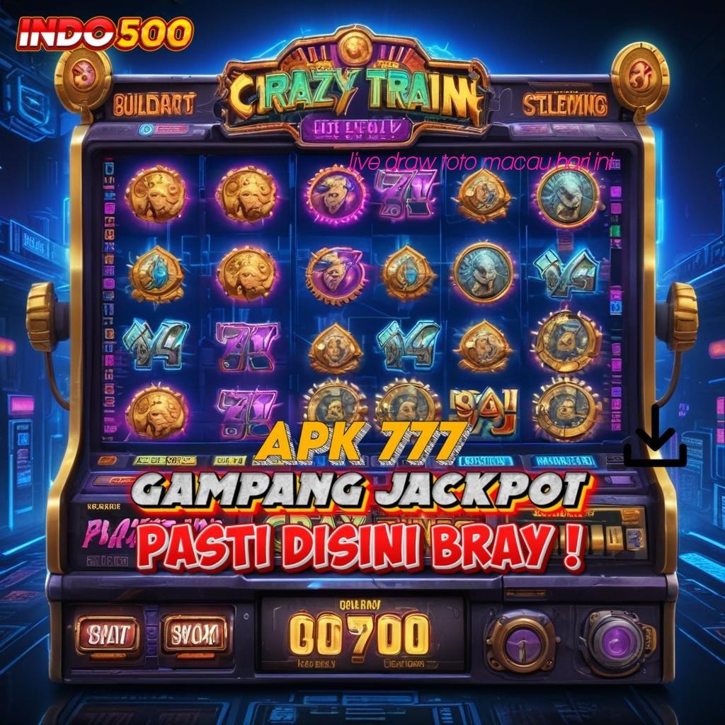 LIVE DRAW TOTO MACAU HARI INI 💫 mengajarkan solusi cepat tanpa kesulitan sekarang