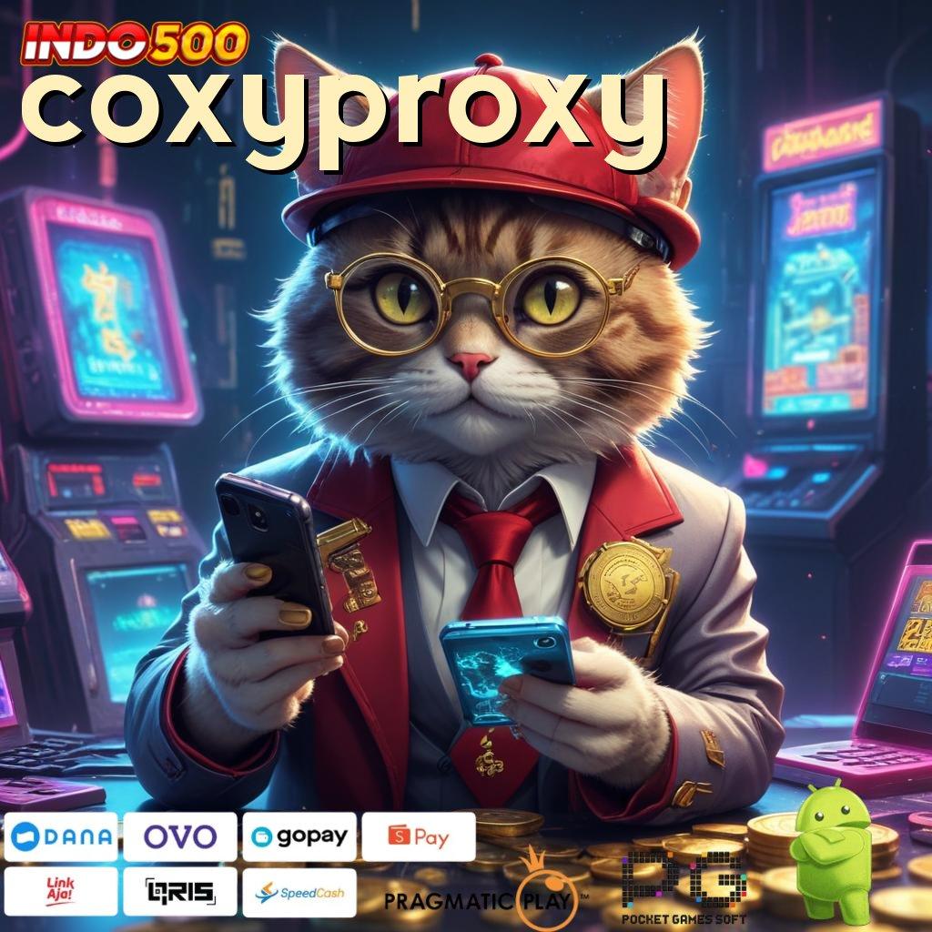 COXYPROXY Selalu Gacor Modal Kecil-kecilan Untuk Deposit