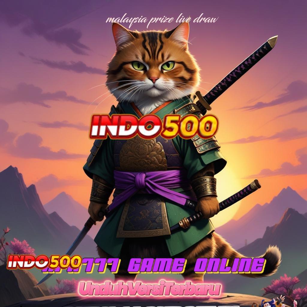 MALAYSIA PRIZE LIVE DRAW ♍ Unduh Tanpa Menunggu Apk Cheat Slot Mod Terbaru